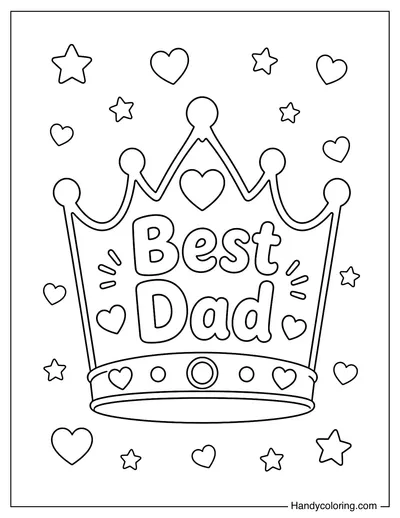 Crown For Dad