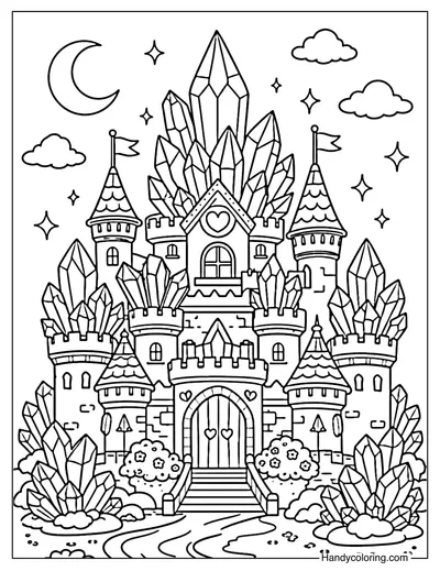 Crystal Cute Castle