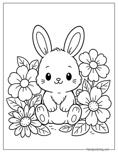 Cute Bunny in May