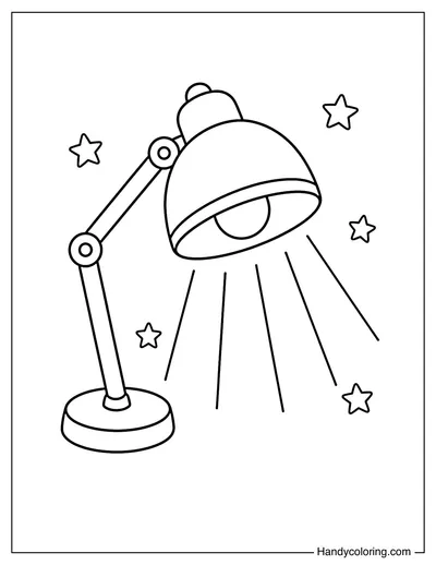Cute Desk Lamp Simple