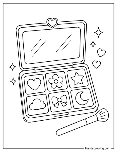 Cute Eyeshadow Palette