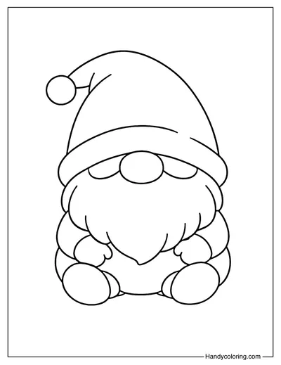 Cute Gnome for Kids