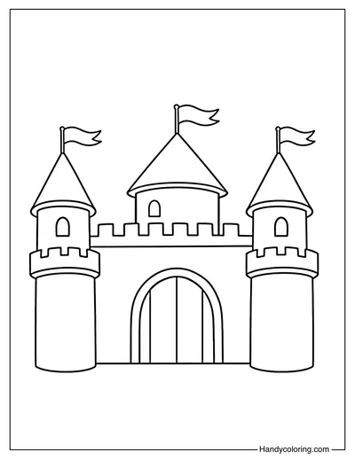 Cute Mini Castle