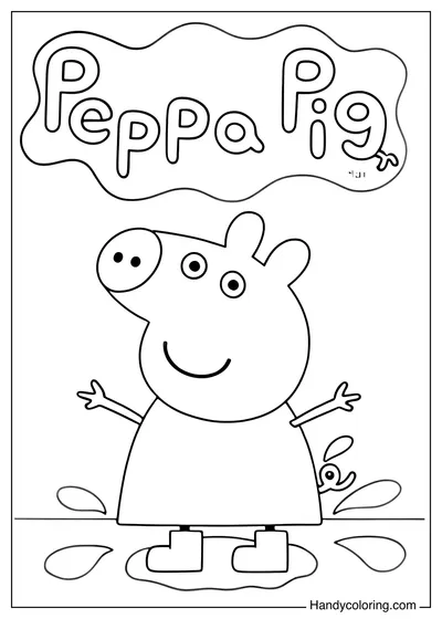 Cute Peppa Pig