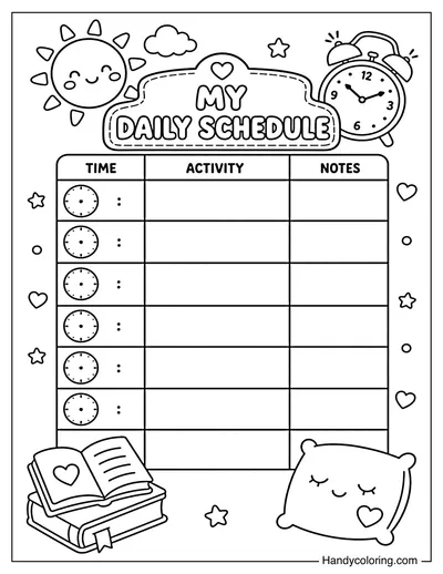 Daily Routine Planner