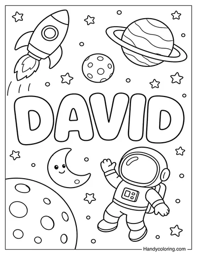 David Space Explorer