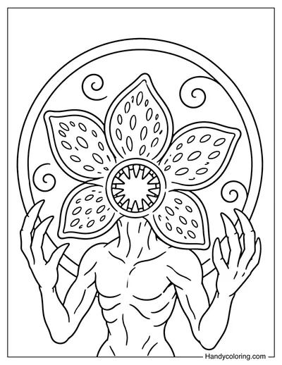 Demogorgon from the Upside Down