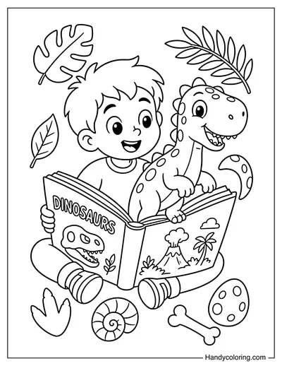 Dinosaur Story Comes Alive