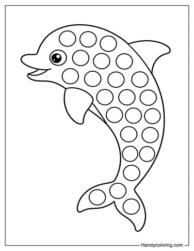 Dolphin Pop It