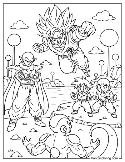 Dragon Ball Z Namek Saga