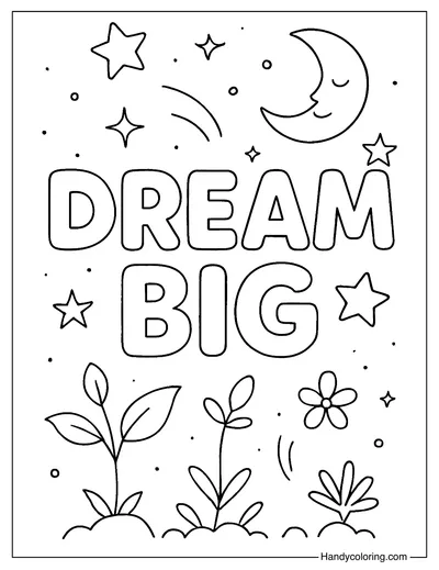 Dream Big Graduate Page