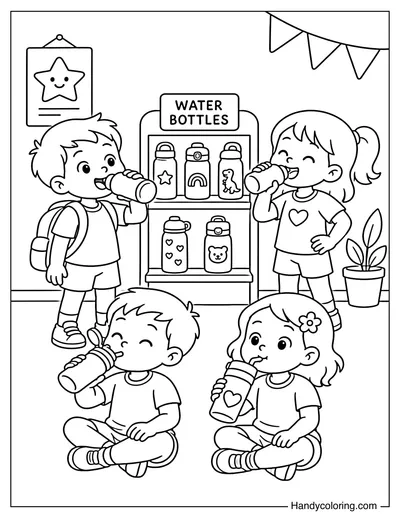 Drink Water After School