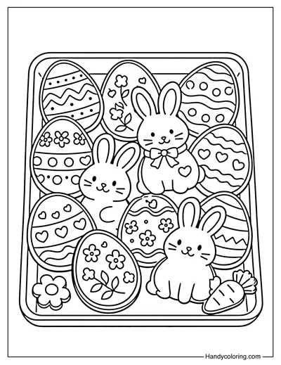 Easter Cookies for Kids