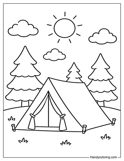 Easy Camping Tent