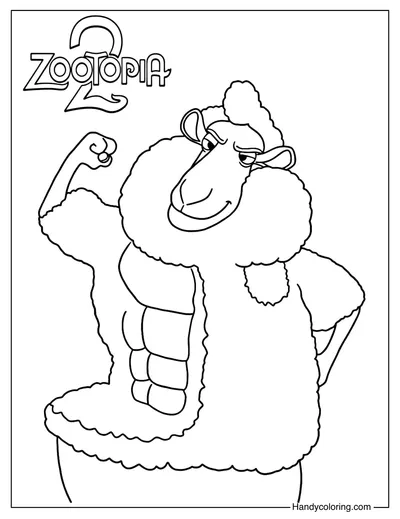 Ed Shearin Coloring Page