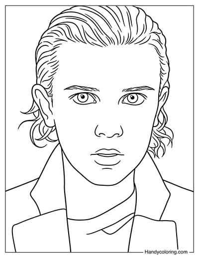 Eleven Close-Up Portrait