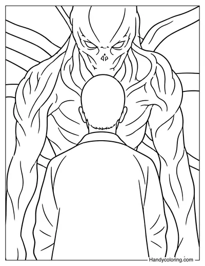 Eleven Facing Vecna