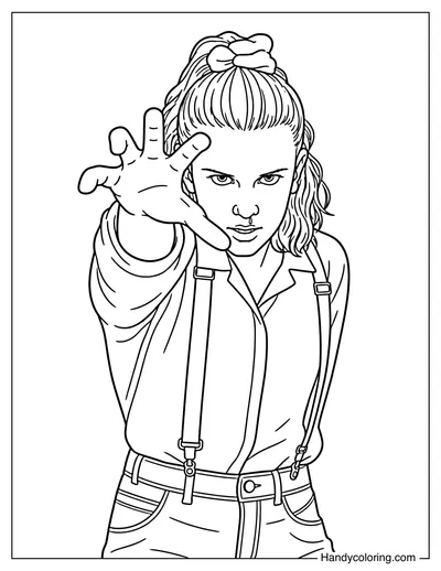 Eleven Using Psychic Power