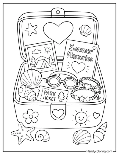 End of Summer Memory Box