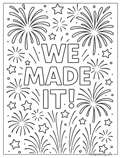 Final Day Fireworks Page