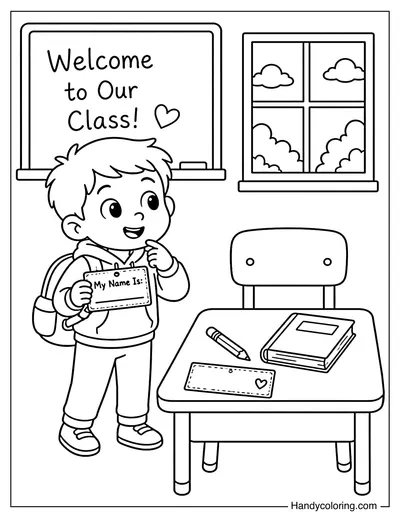 Finding My Seat in Class