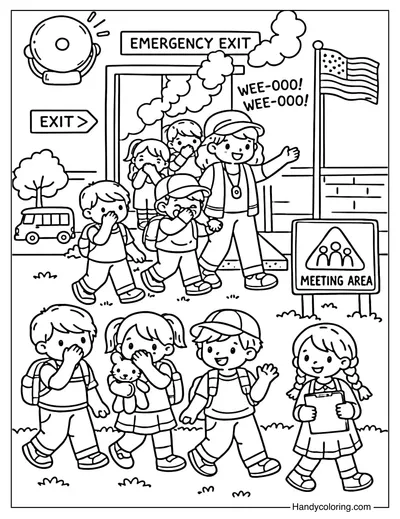 Fire Drill Practice