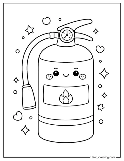 Fire Extinguisher Simple