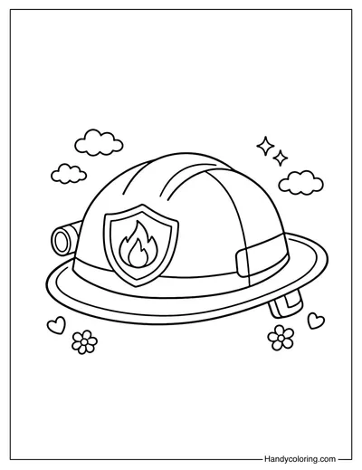 Firefighter Helmet for Kids