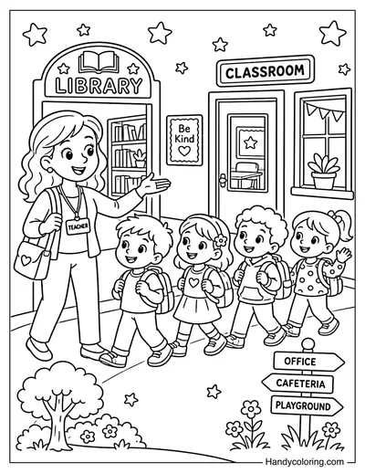 First Day School Tour