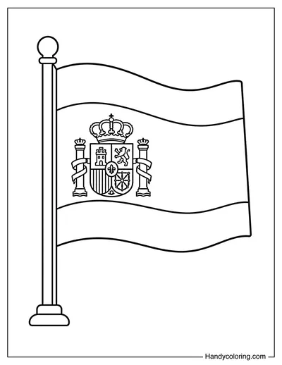 Flag of Spain