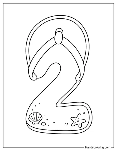 Flip Flop Sandal Number Two