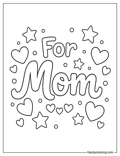 For Mom Simple Card