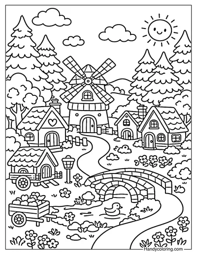 Forest Edge Village