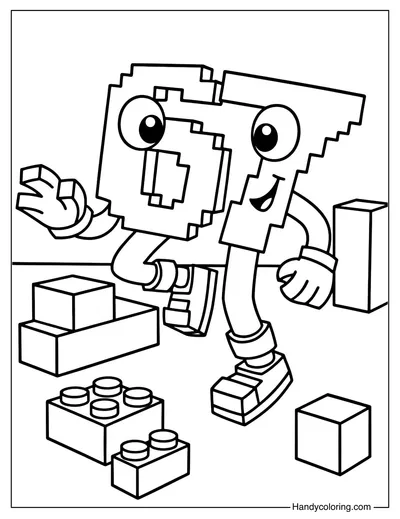 Free 67 Brainrot Coloring Page Printable