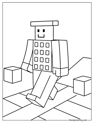Free Noobini Pizzanini Coloring Page