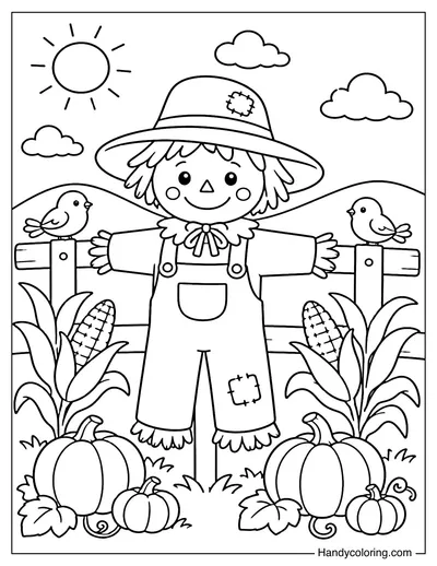 Friendly Scarecrow