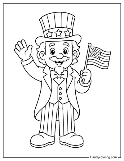 Friendly Uncle Sam