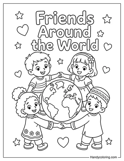 Friends Around the World