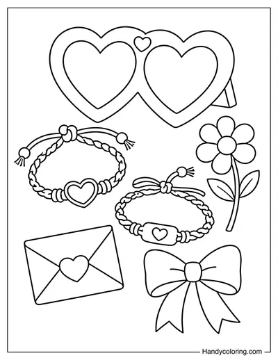 Friendship Keepsakes Arrangement