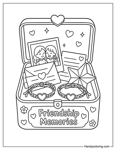 Friendship Memory Box