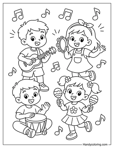 Friendship Music Band