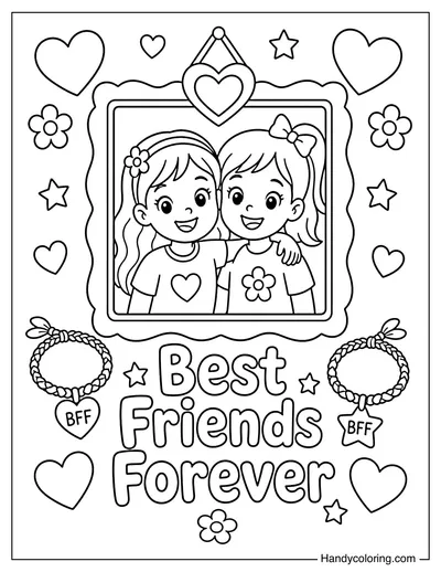 Friendship Photo Frame