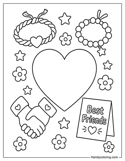 Friendship Symbols Collection