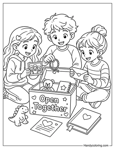 Friendship Time Capsule