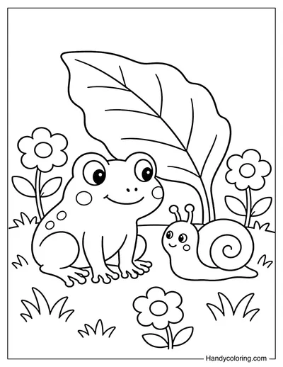 Frog and Snail