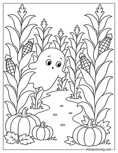 Ghost in the Cornfield