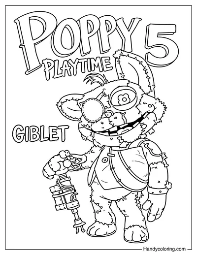 Giblet Poppy Playtime 5