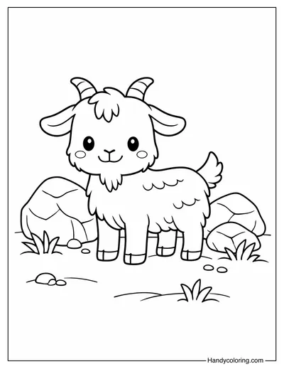 Goat on the Farm