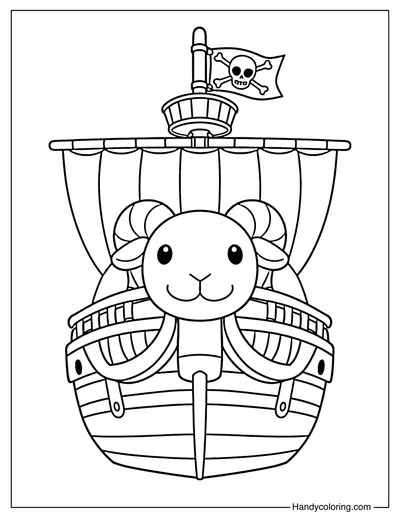 Going Merry Ship