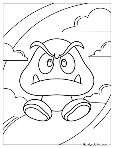 Goomba Walking Forward